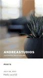 Mobile Screenshot of andreastudios.com